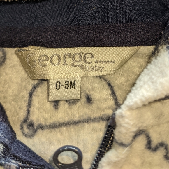 Fleece One-Piece - Picture 3 of 3